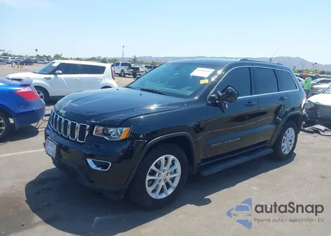 2021 Jeep Grand Cherokee Laredo E 4X2 z USA, uszkodzony, nr VIN 1C4RJEAG1MC814188